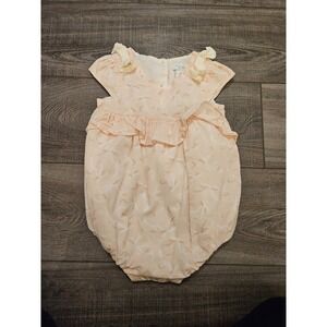 Jillian's closet baby girl romper 18 mos